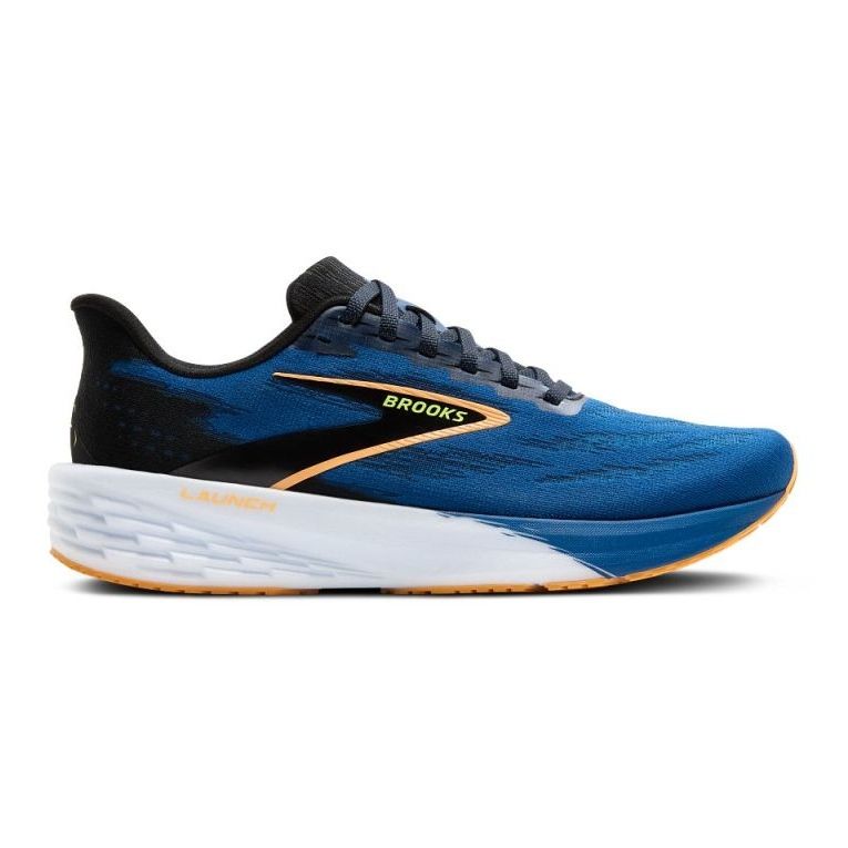 Lancia 11 scarpe da corsa maschile per l'asfalto blu navy