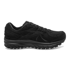 Zeal Walker femminile Scarpe da corsa per donne per l'asfalto nero