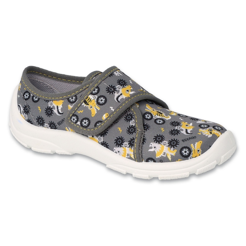 Scarpe per bambini Befado 974X552 grigio