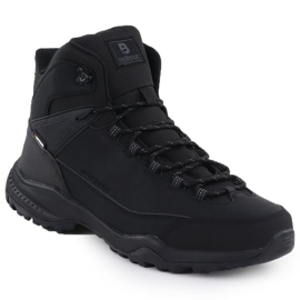 Scarpe sportive per trekking alte non isolate nere McBraun 9457 nero