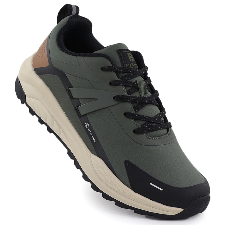 Scarpe sportive maschili casual verde mcbraun 9460
