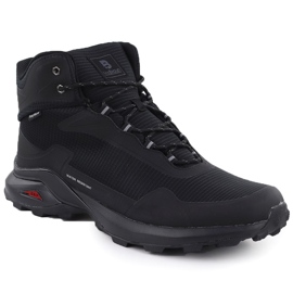 Scarpe sportive da trekking alte non isolate nere McBraun 8170