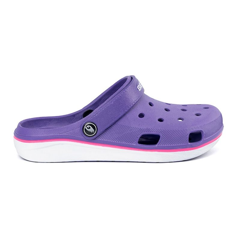 Shelvt Scarpe viola crocs