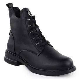 Stivali Black Vinceza Black femminile 26-58578 nero