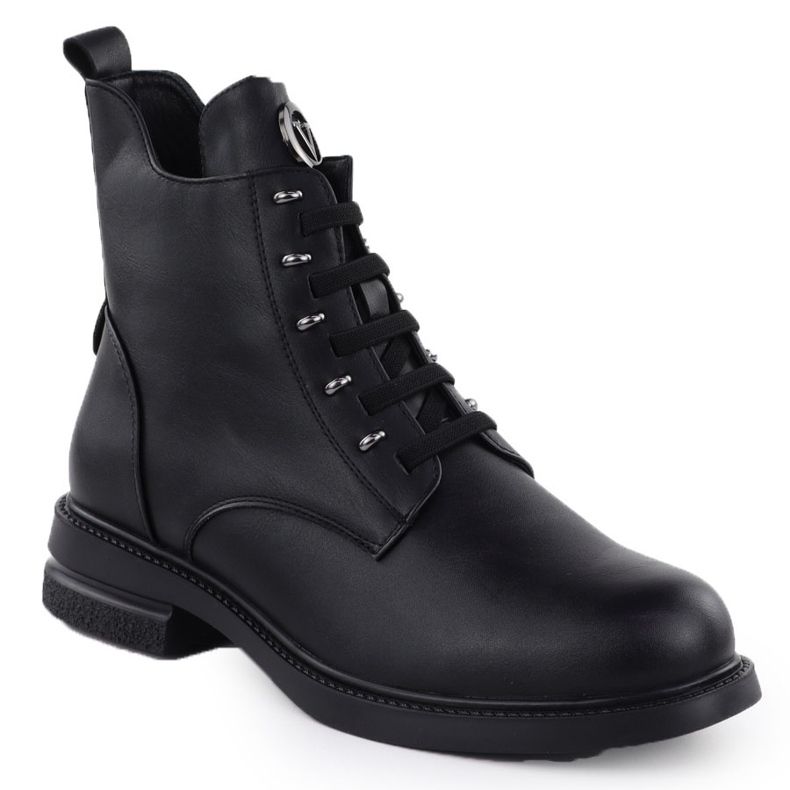 Stivali Black Vinceza Black femminile 26-58578 nero
