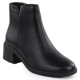 Stivali da donna isolati sul Black Sergio Leone BT25239 nero