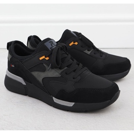 Scarpe sportive impermeabili nere Rieker U1403-01
