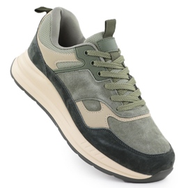 Scarpe in pelle da donna verde T.Sokolski HW J25-23