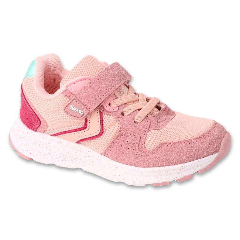 Befado sportivo giovanile con velcro 516Q274 rosa