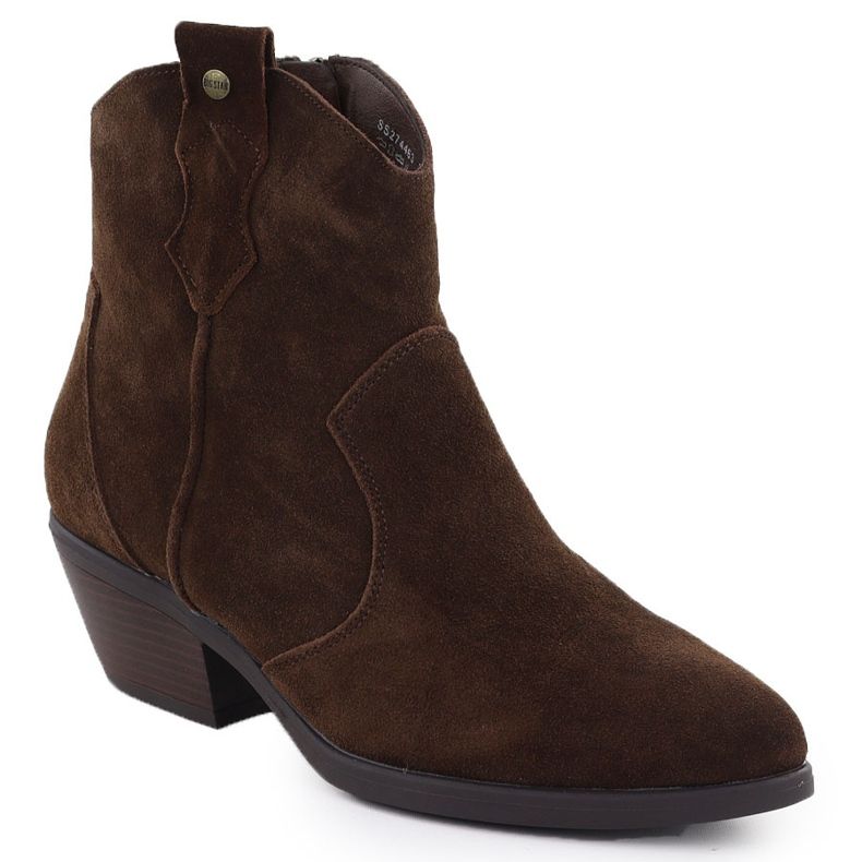 Stivali da donna stivali da cowboy marrone Big Star SS274463