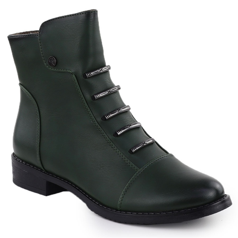 Jezzi Stivali verdi da donna ASA62-16 verde
