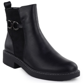 Stivali da donna Isolato Black Jezzi ASA252-11