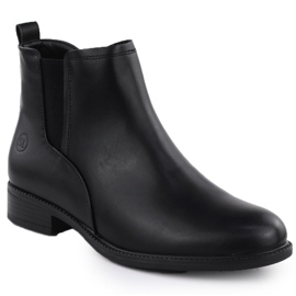 Stivali di pelle da donna Isolato Black Sergio Leone BT25091