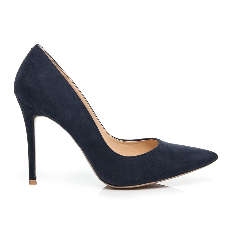 Vices Tacchi in pelle scamosciata blu
