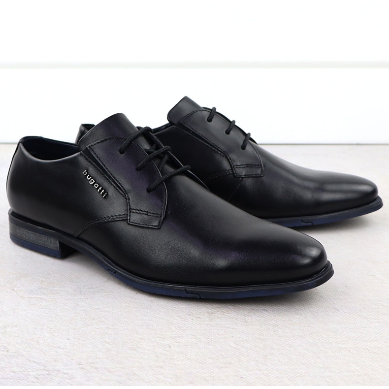 Scarpe formali in pelle maschile bugatti ss153157