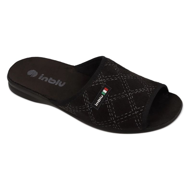 Scarpe da uomo di Befado Inblu 155m002 nero