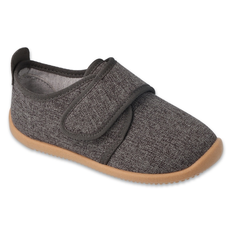 Ciabatte per bambini Befado con inserto in pelle 902Y022 grigio