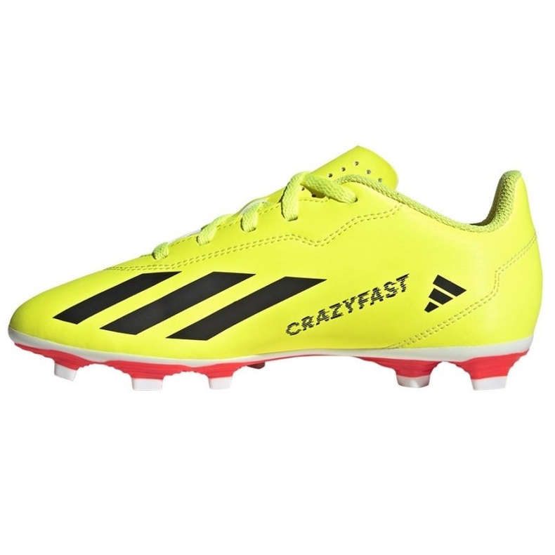Scarpe Adidas X Crazyfast Club FxG IF0717 giallo