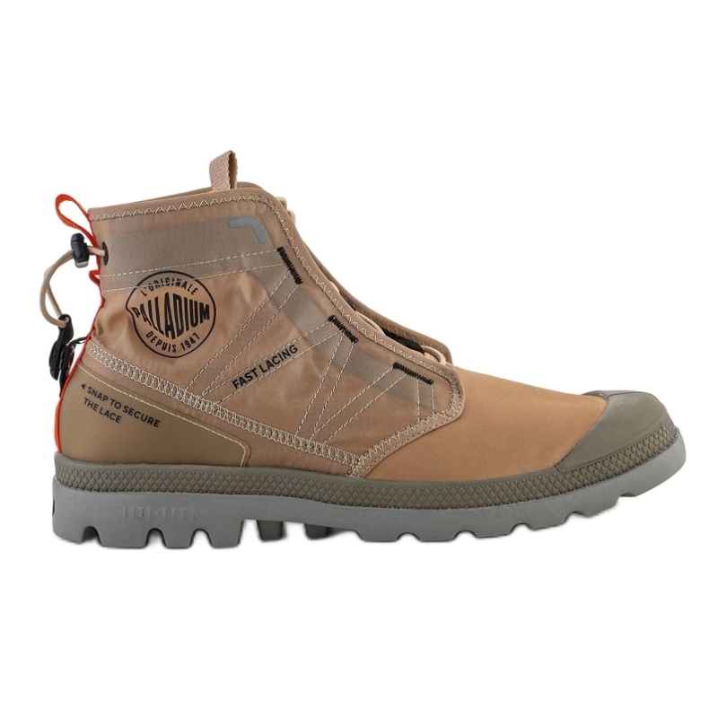 Palladium Pampa Travel Lite 77039-274-M Scarpe desertiche beige