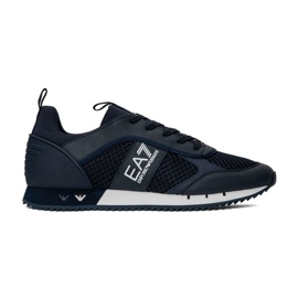 Scarpe sportive EA7 Emporio Armani X8X027-XK050-D813 blu navy