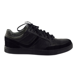 Scarpe casual da uomo Riko 828 nero