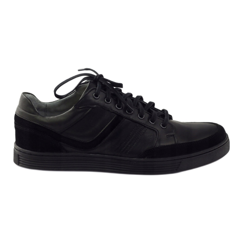 Scarpe casual da uomo Riko 828 nero