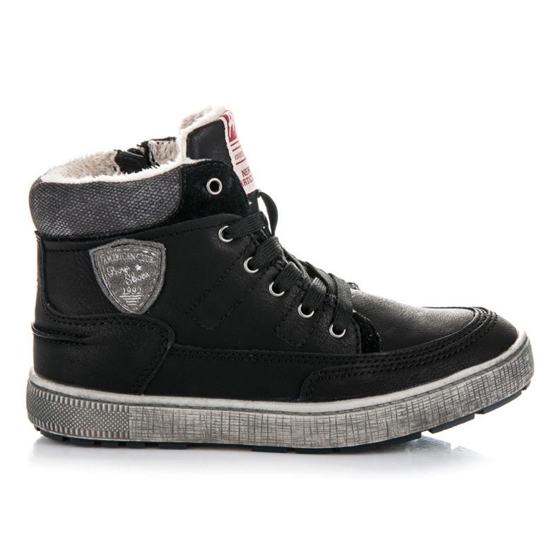 American Club Calzature sportive isolate nero