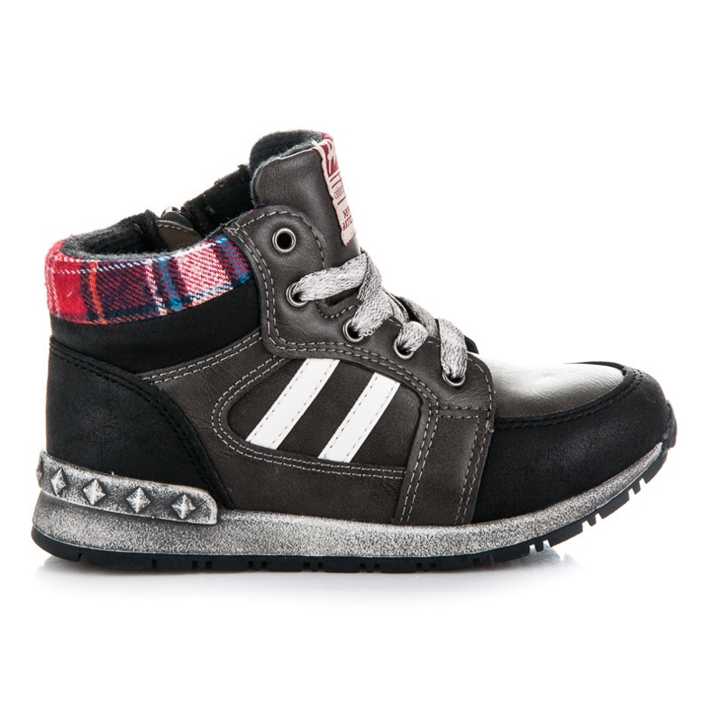 American Club Scarpe da ragazzo nero