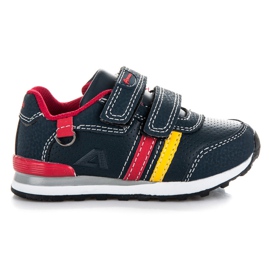 American Club Scarpe sportive blu navy