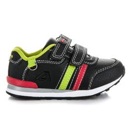 American Club Scarpe sportive nere nero