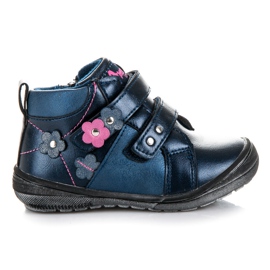 American Club Stivali da bambina blu