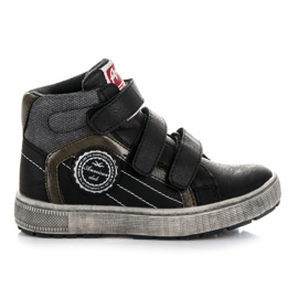 American Club Scarpe sportive sopra la caviglia grigio