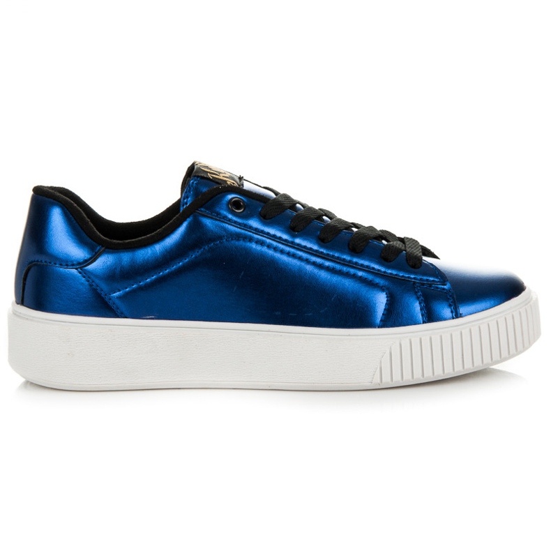 Kylie Scarpe Da Ginnastica Sulla Piattaforma blu