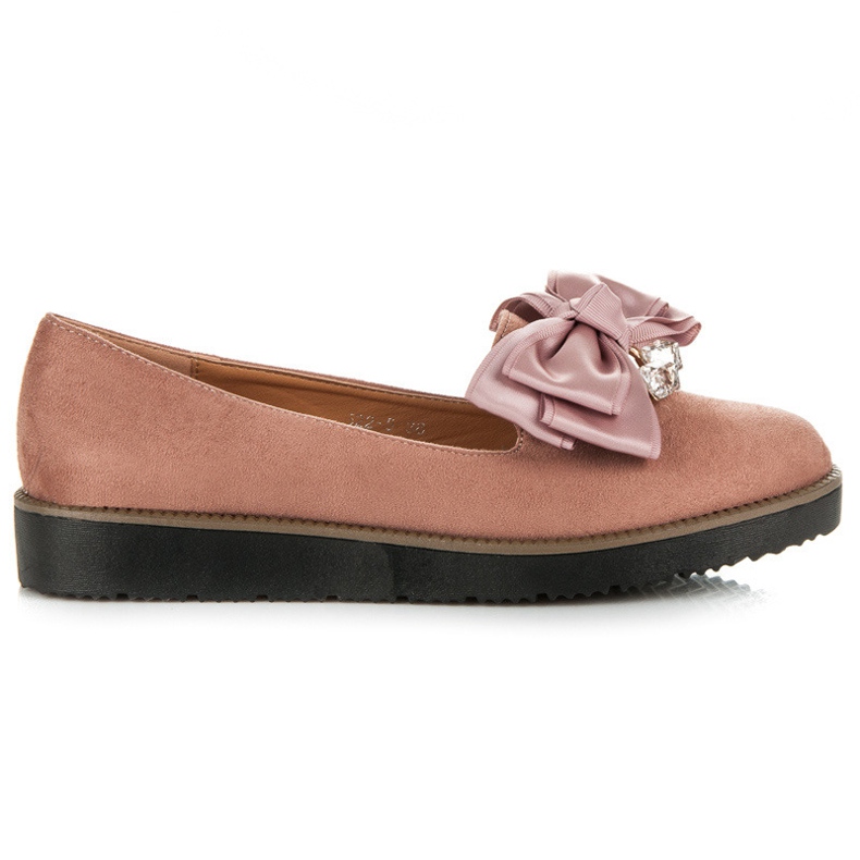 Forever Folie Scarpe Con Un Fiocco rosa