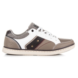 Arrigo Bello Sneakers allacciate marroni marrone