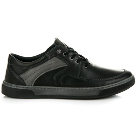 Lucca Scarpe in stile sportivo nero
