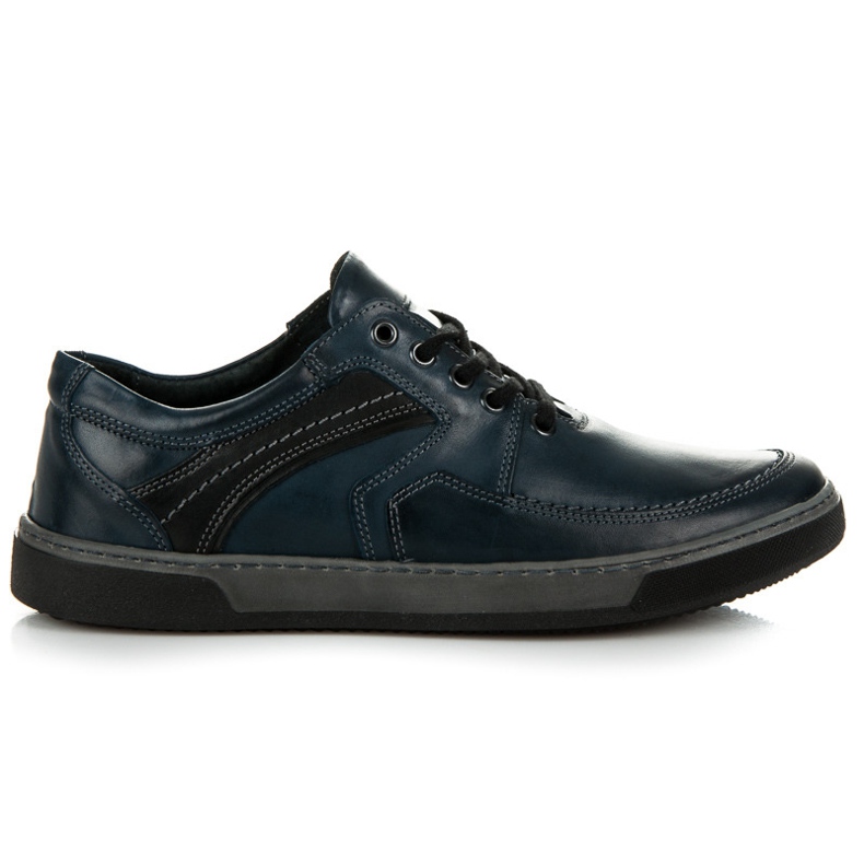 Lucca Scarpe in stile sportivo blu