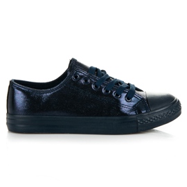 Anesia Paris Sneakers da donna blu navy