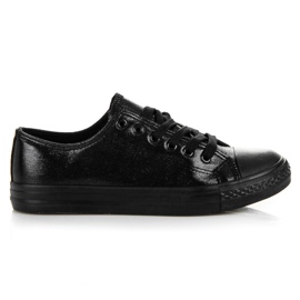 Anesia Paris Sneakers nere da donna nero