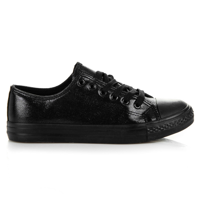 Anesia Paris Sneakers nere da donna nero