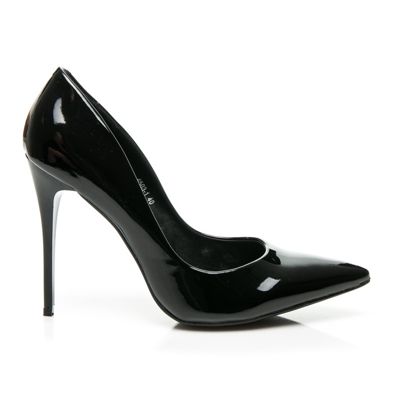 Yes Mile Tacchi alti donna bianca nero