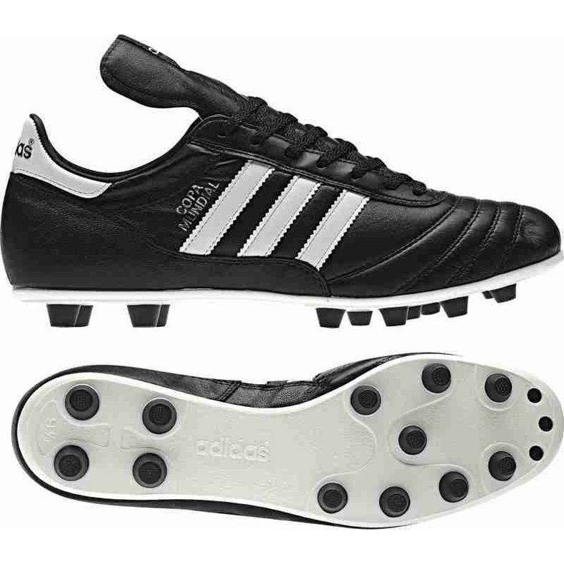 Scarpe da calcio Adidas Copa Mundial Fg 015110 nero nero