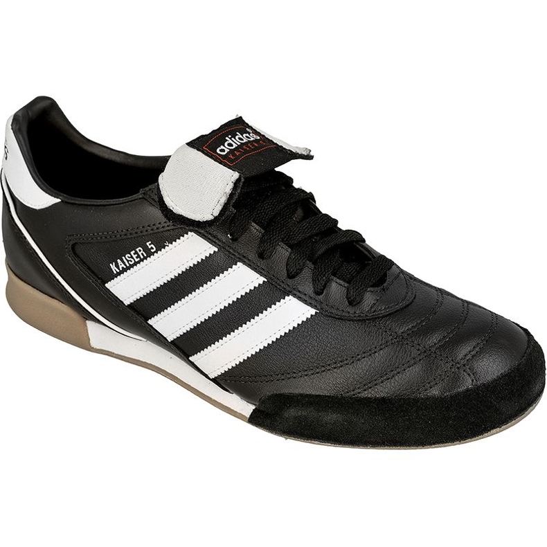 Scarpe indoor adidas Kaiser 5 Goal Leather In 677358 nero