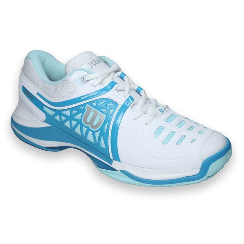 Scarpe da tennis Wilson NVISION Elite WRS320020 da donna bianca