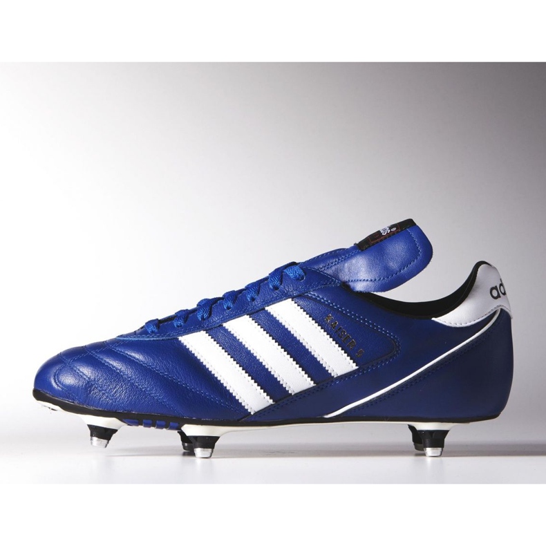 Scarpe da calcio Adidas Kaiser 5 Cup Sg M B34259 blu blu
