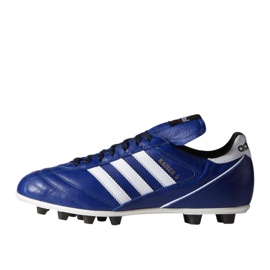 Scarpe da calcio Adidas Kaiser 5 Liga Fg M B34253 multicolore blu