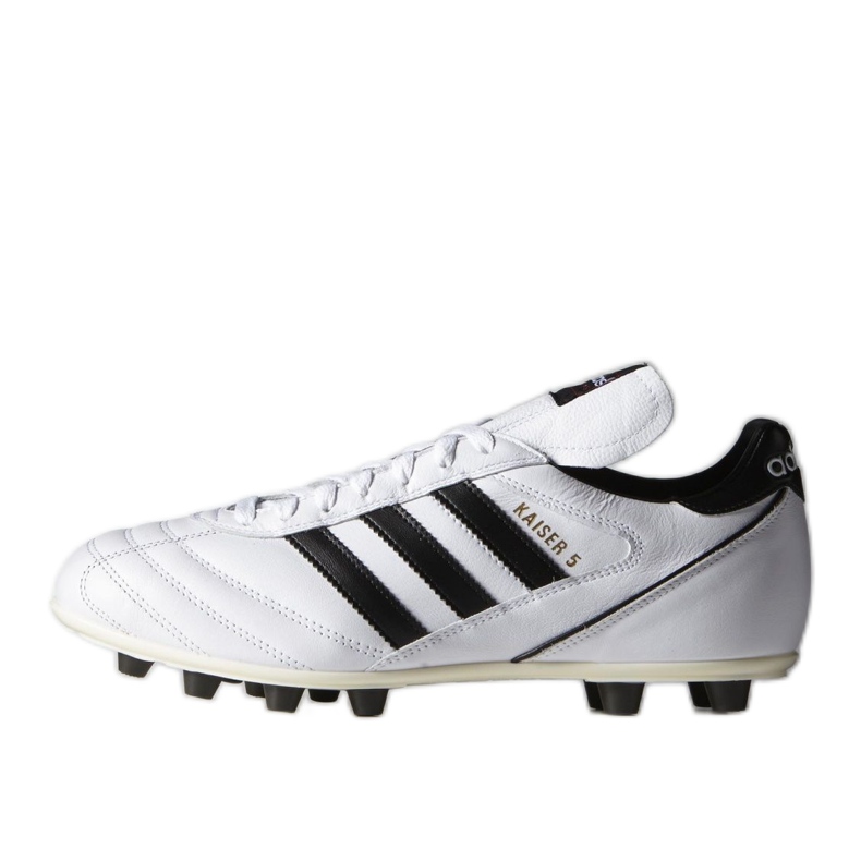 Scarpe da calcio Adidas Kaiser 5 Liga Fg M B34257 bianca bianca