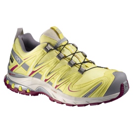 Scarpe da corsa Salomon trail XA PRO 3D GTX W L37919600 giallo
