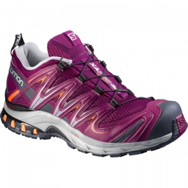 Scarpe da corsa Salomon XA PRO 3D W L37921500 viola
