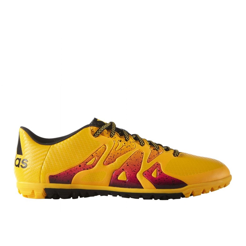 Scarpe da calcio Adidas X 15.3 Tf M S74660 arancia arancia